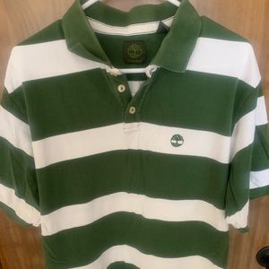 Timberland Polo Short Sleeve Shirt Mens L